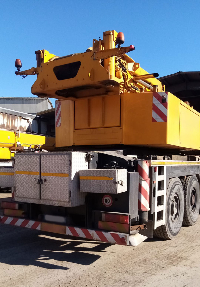 Liebherr LTM 1160-2 - Grua móvel: foto 4 Liebherr LTM 1160-2 - Grua móvel: foto 4