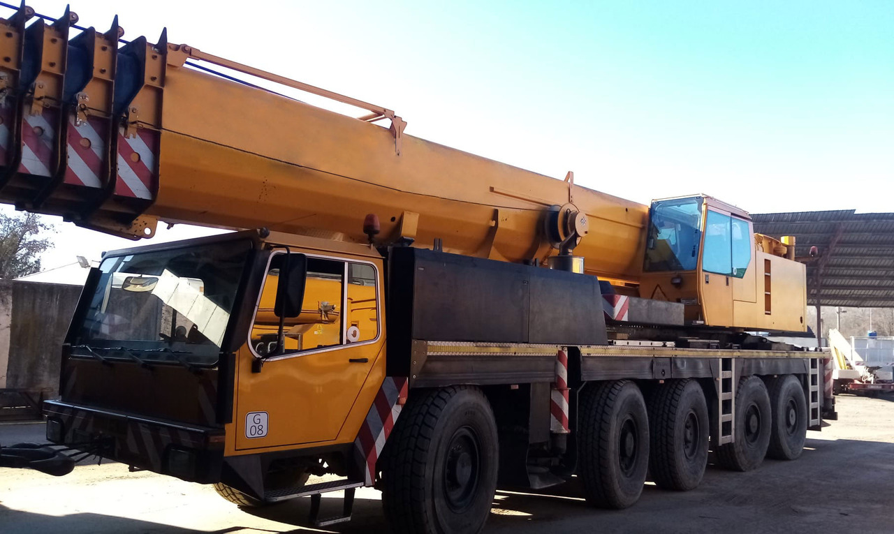 Liebherr LTM 1160-2 - Grua móvel: foto 1 Liebherr LTM 1160-2 - Grua móvel: foto 1