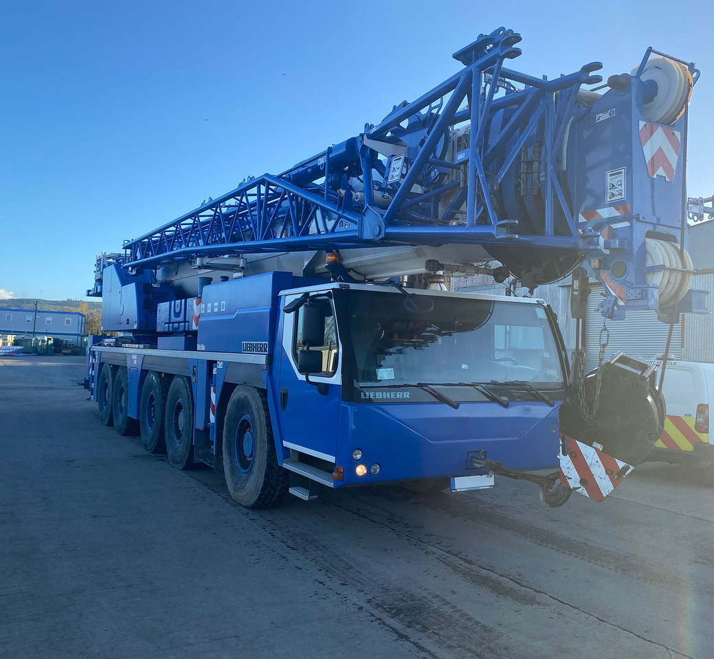 Liebherr LTM 1160-5.2 - Grua móvel: foto 3 Liebherr LTM 1160-5.2 - Grua móvel: foto 3