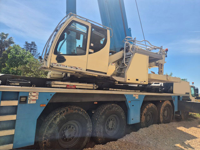 Liebherr LTM 1160-5.2 - Grua móvel: foto 1 Liebherr LTM 1160-5.2 - Grua móvel: foto 1