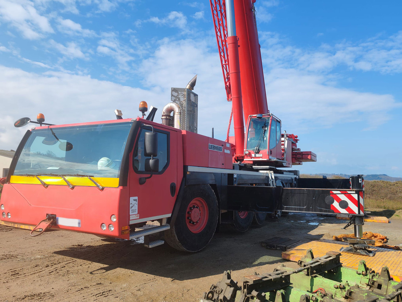 Liebherr LTM 1160-5.2 - Grua móvel: foto 4 Liebherr LTM 1160-5.2 - Grua móvel: foto 4
