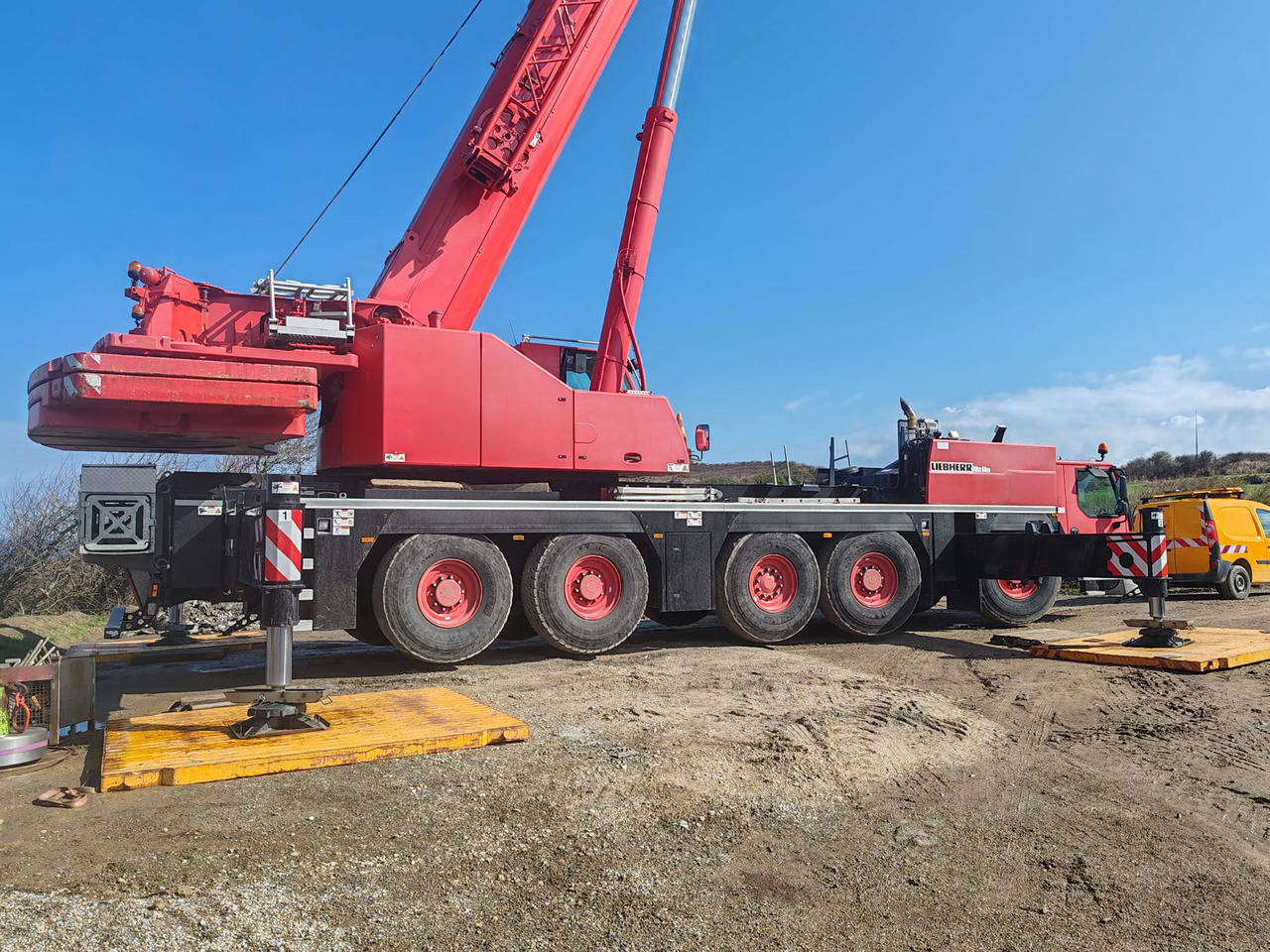 Liebherr LTM 1160-5.2 - Grua móvel: foto 3 Liebherr LTM 1160-5.2 - Grua móvel: foto 3