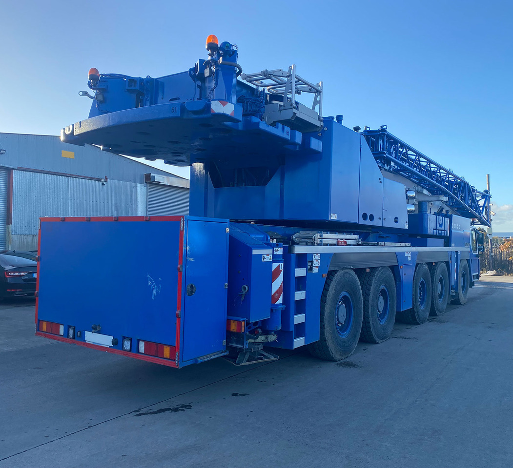 Liebherr LTM 1160-5.2 - Grua móvel: foto 4 Liebherr LTM 1160-5.2 - Grua móvel: foto 4