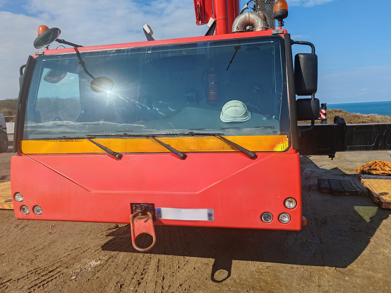 Liebherr LTM 1160-5.2 - Grua móvel: foto 5 Liebherr LTM 1160-5.2 - Grua móvel: foto 5