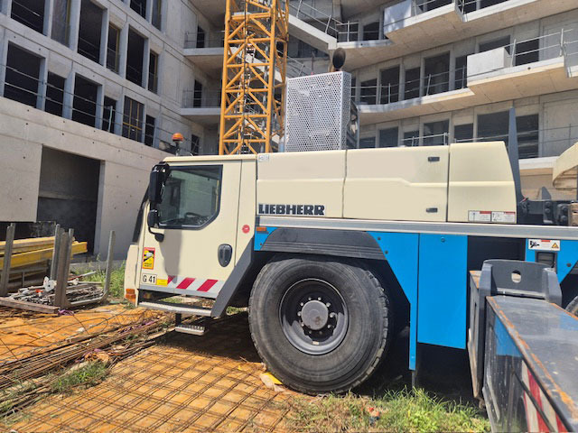 Liebherr LTM 1160-5.2 - Grua móvel: foto 5 Liebherr LTM 1160-5.2 - Grua móvel: foto 5