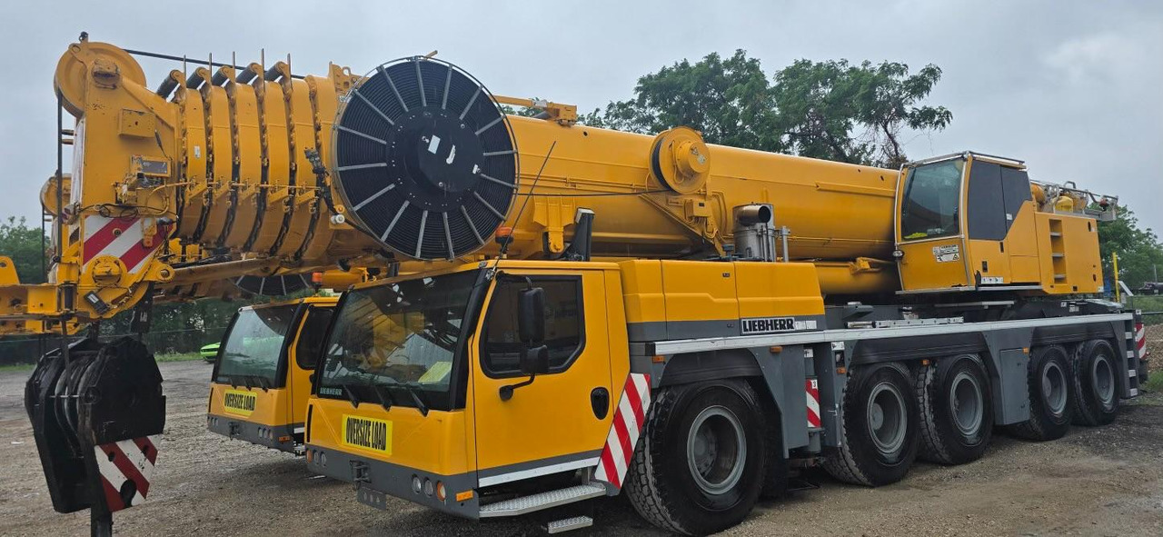 Liebherr LTM 1200-5.1 - Grua móvel: foto 2 Liebherr LTM 1200-5.1 - Grua móvel: foto 2