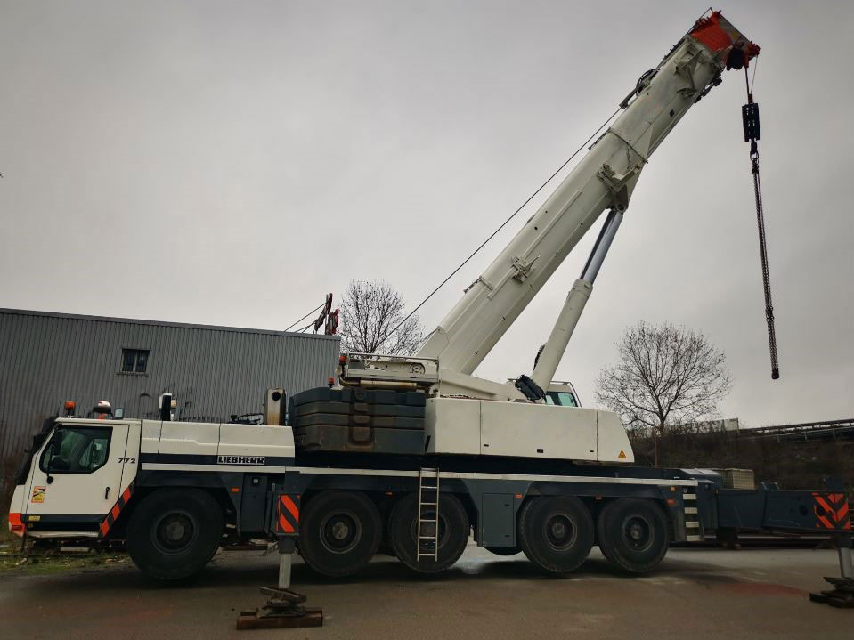 Liebherr LTM 1200-5.1 - Grua móvel: foto 4 Liebherr LTM 1200-5.1 - Grua móvel: foto 4