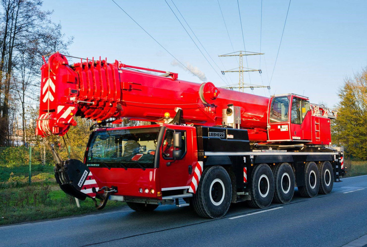 Liebherr LTM 1200-5.1 - Grua móvel: foto 2 Liebherr LTM 1200-5.1 - Grua móvel: foto 2
