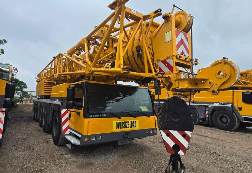 Liebherr LTM 1200-5.1 - Grua móvel: foto 5 Liebherr LTM 1200-5.1 - Grua móvel: foto 5