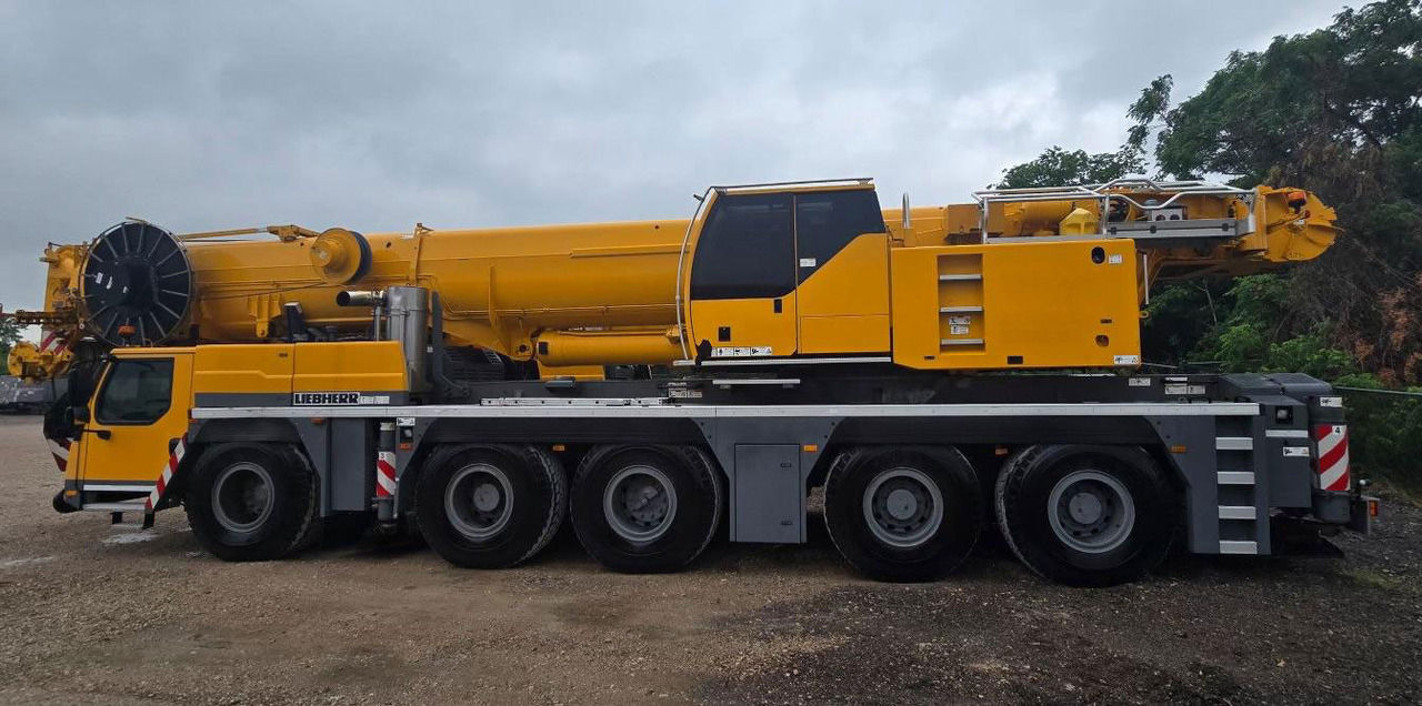 Liebherr LTM 1200-5.1 - Grua móvel: foto 3 Liebherr LTM 1200-5.1 - Grua móvel: foto 3
