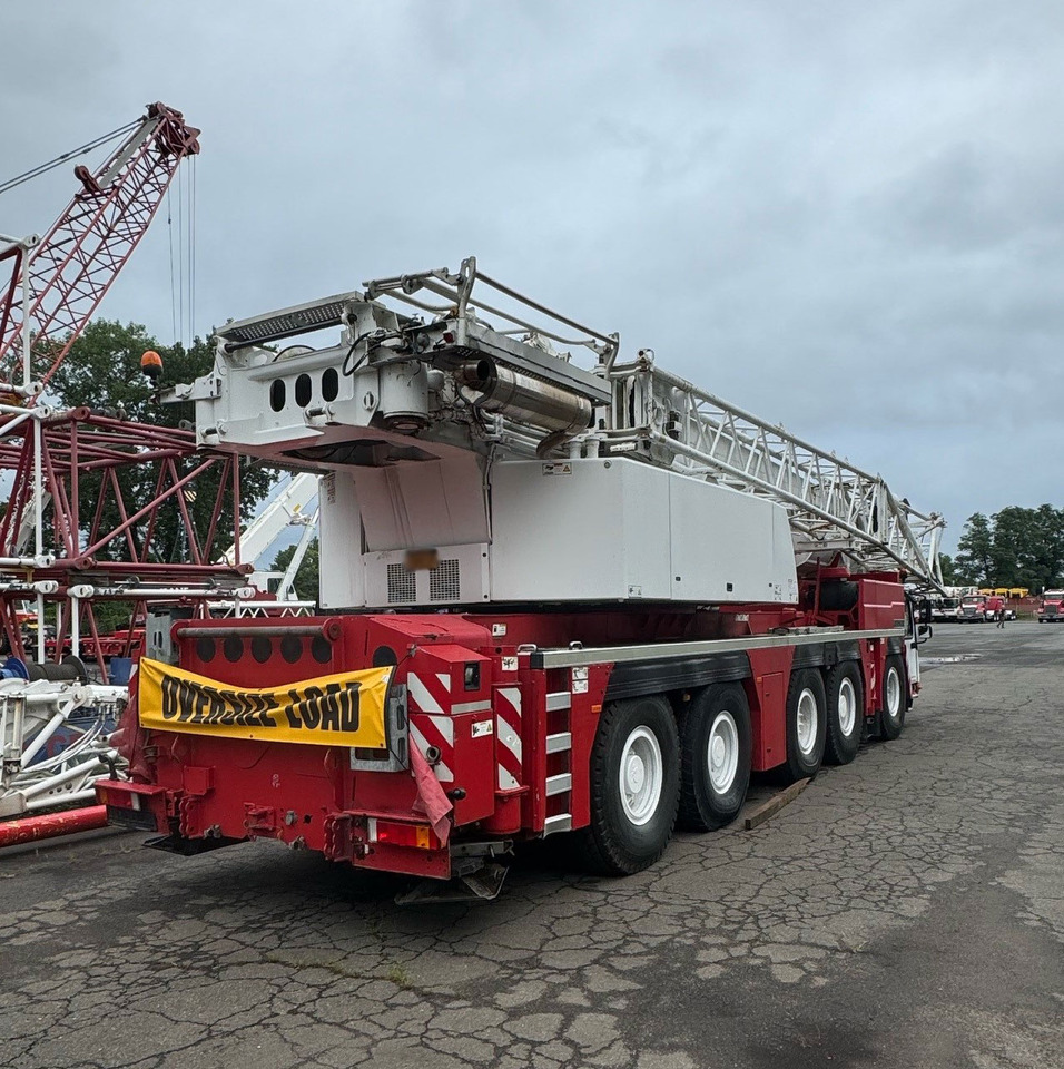 Liebherr LTM 1220-5.1 - Grua móvel: foto 5 Liebherr LTM 1220-5.1 - Grua móvel: foto 5