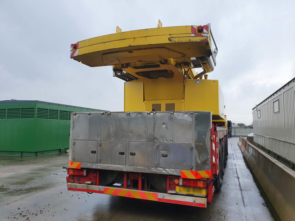Liebherr LTM 1220-5.1 - Grua móvel: foto 4 Liebherr LTM 1220-5.1 - Grua móvel: foto 4