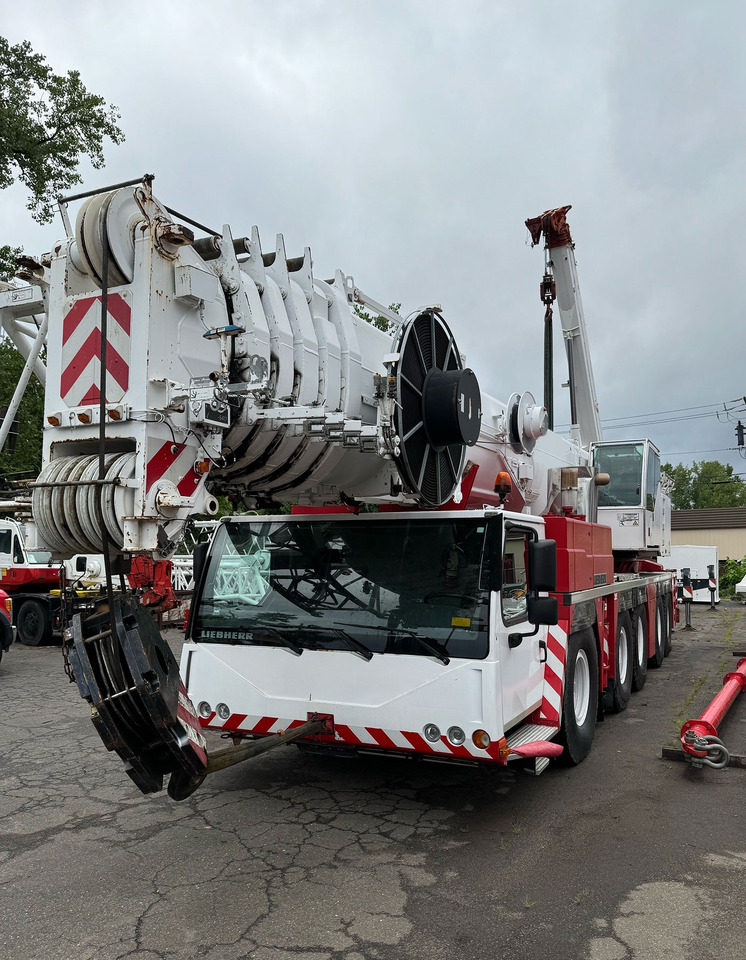 Liebherr LTM 1220-5.1 - Grua móvel: foto 3 Liebherr LTM 1220-5.1 - Grua móvel: foto 3