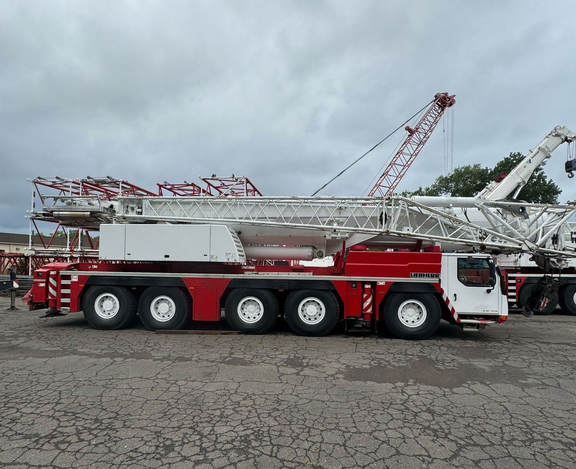 Liebherr LTM 1220-5.1 - Grua móvel: foto 4 Liebherr LTM 1220-5.1 - Grua móvel: foto 4
