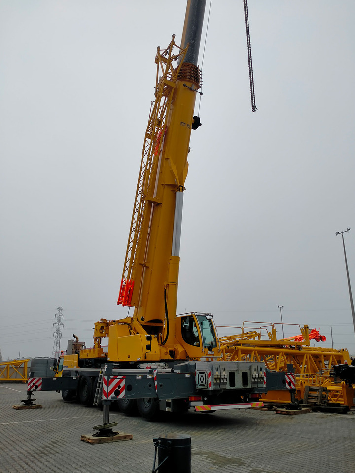 Liebherr LTM 1230-5.1 - Grua móvel: foto 3 Liebherr LTM 1230-5.1 - Grua móvel: foto 3