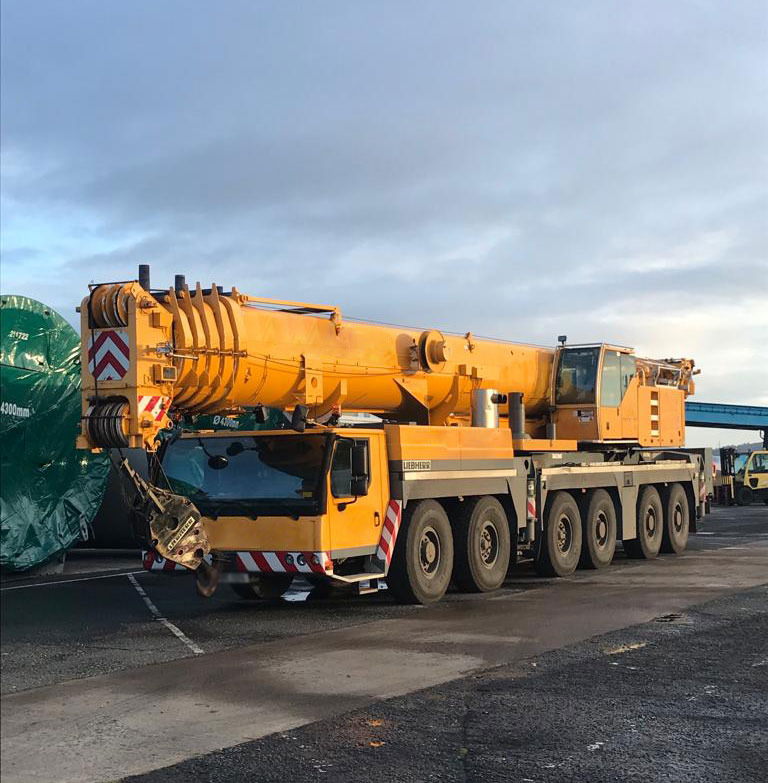 Liebherr LTM 1250-6.1 - Grua móvel: foto 2 Liebherr LTM 1250-6.1 - Grua móvel: foto 2