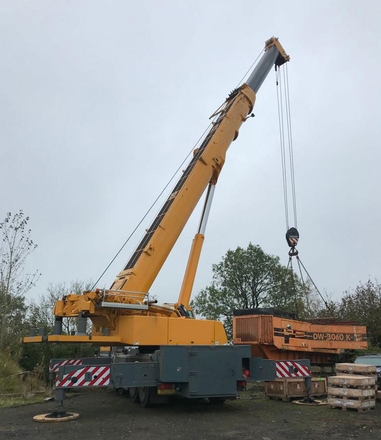 Leasing de Liebherr LTM 1250-6.1 Liebherr LTM 1250-6.1: foto 8