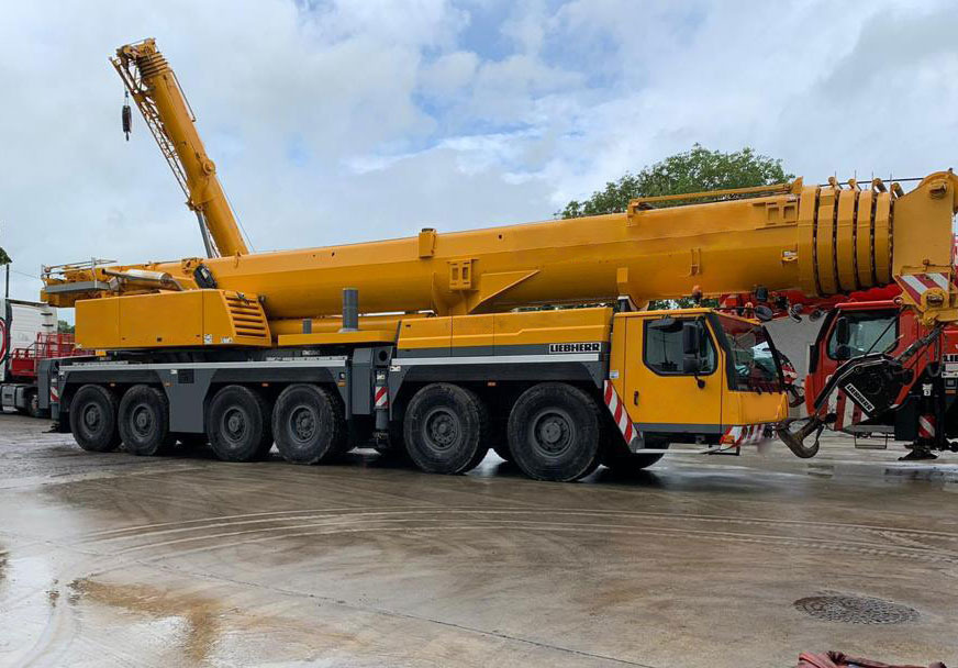 Leasing de Liebherr LTM 1250-6.1 Liebherr LTM 1250-6.1: foto 6