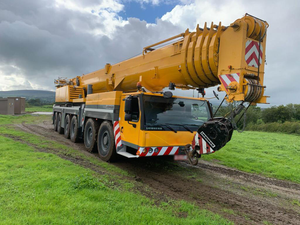 Liebherr LTM 1250-6.1 - Grua móvel: foto 5 Liebherr LTM 1250-6.1 - Grua móvel: foto 5