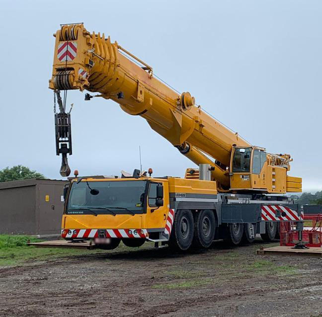 Liebherr LTM 1250-6.1 - Grua móvel: foto 4 Liebherr LTM 1250-6.1 - Grua móvel: foto 4