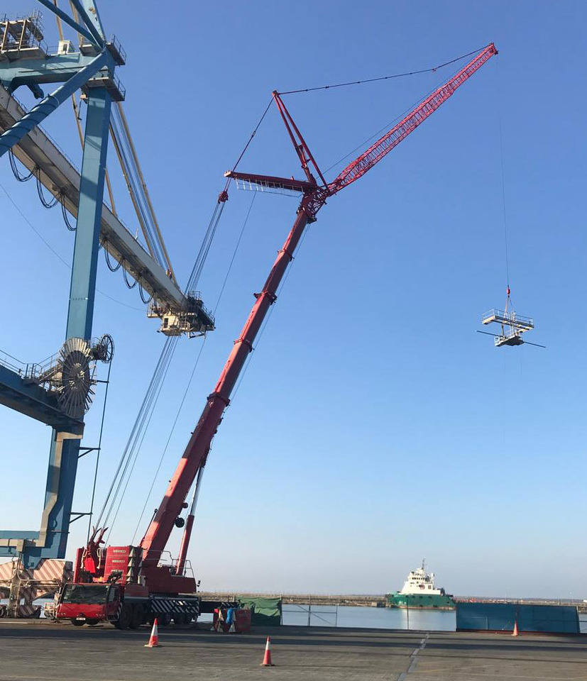 Liebherr LTM 1350-6.1 - Grua móvel: foto 4 Liebherr LTM 1350-6.1 - Grua móvel: foto 4