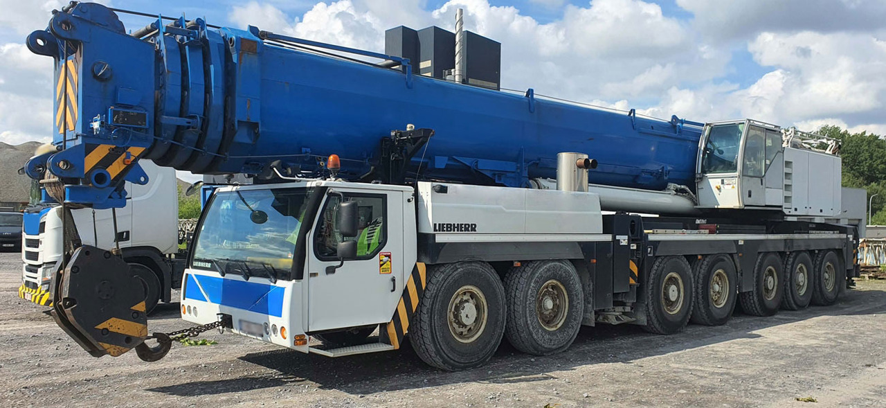 Liebherr LTM 1400-7.1 - Grua móvel: foto 3 Liebherr LTM 1400-7.1 - Grua móvel: foto 3