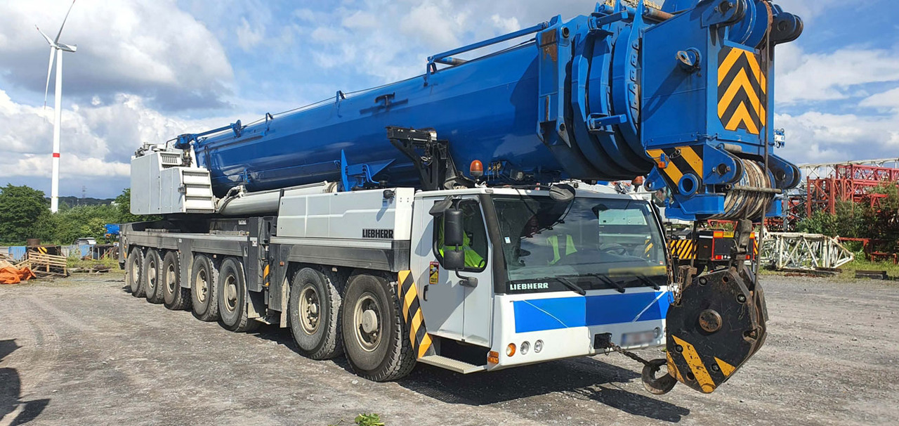 Liebherr LTM 1400-7.1 - Grua móvel: foto 2 Liebherr LTM 1400-7.1 - Grua móvel: foto 2