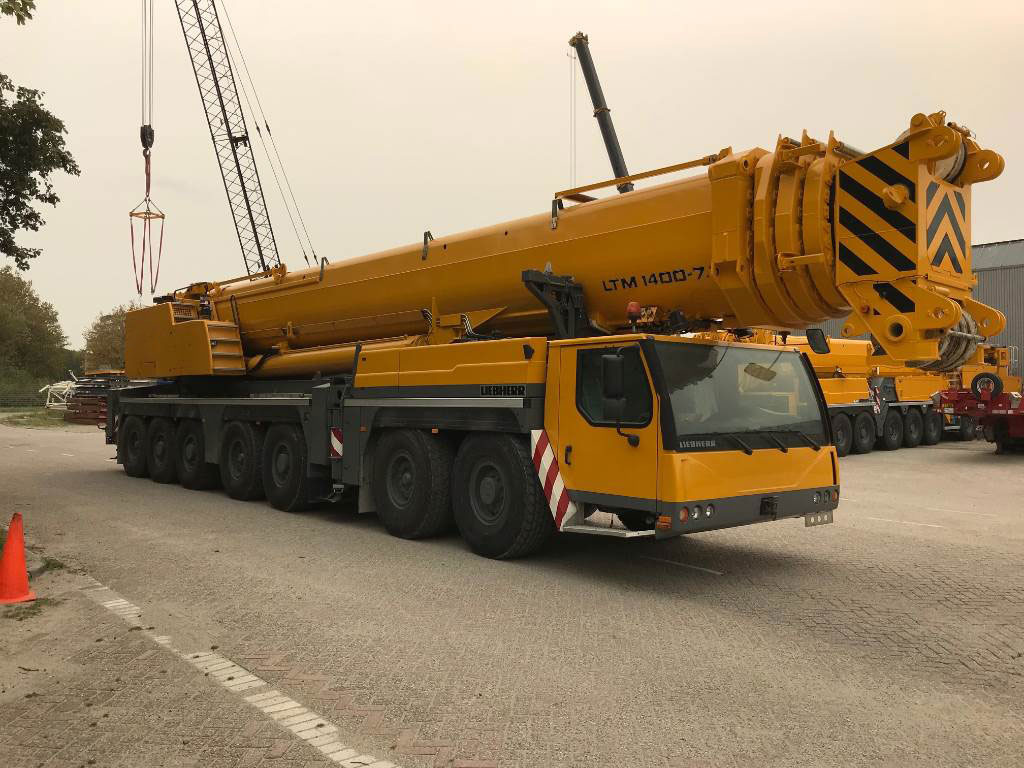 Liebherr LTM 1400-7.1 - Grua móvel: foto 3 Liebherr LTM 1400-7.1 - Grua móvel: foto 3
