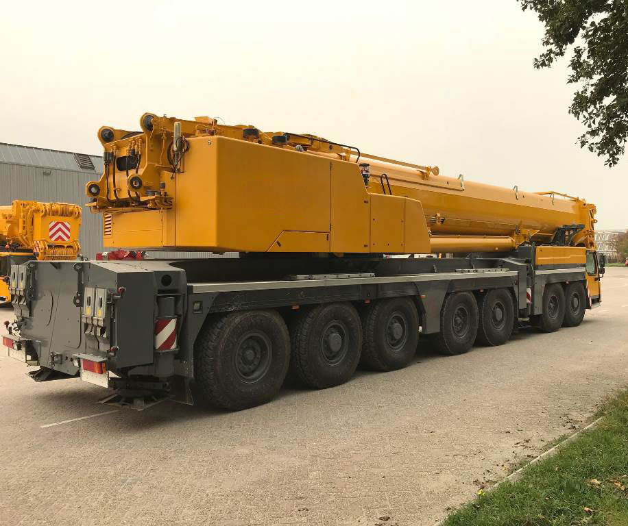 Liebherr LTM 1400-7.1 - Grua móvel: foto 5 Liebherr LTM 1400-7.1 - Grua móvel: foto 5