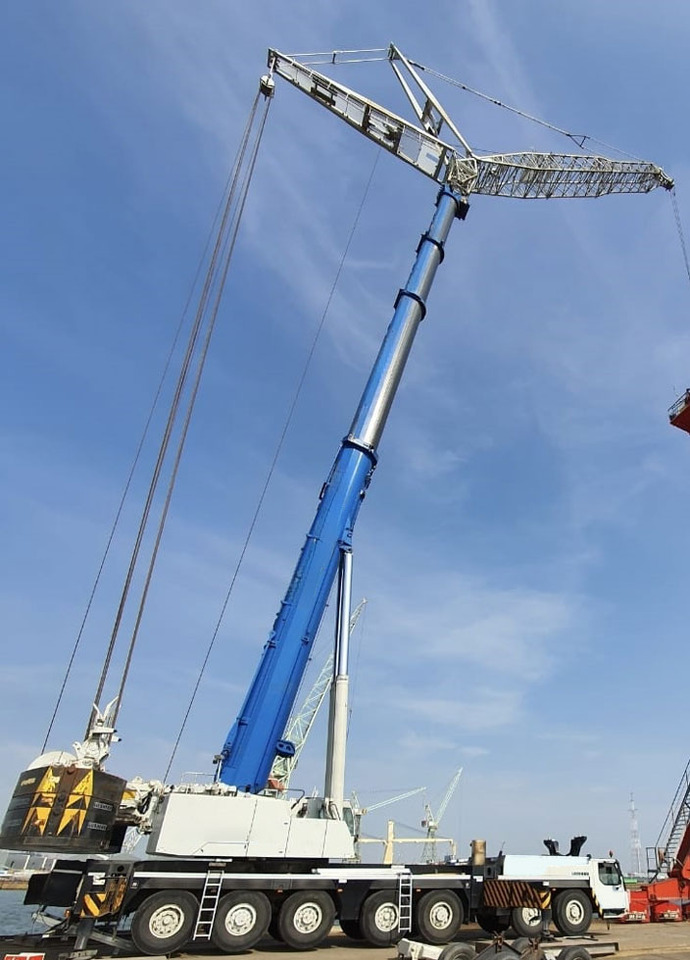 Liebherr LTM 1400-7.1 - Grua móvel: foto 5 Liebherr LTM 1400-7.1 - Grua móvel: foto 5