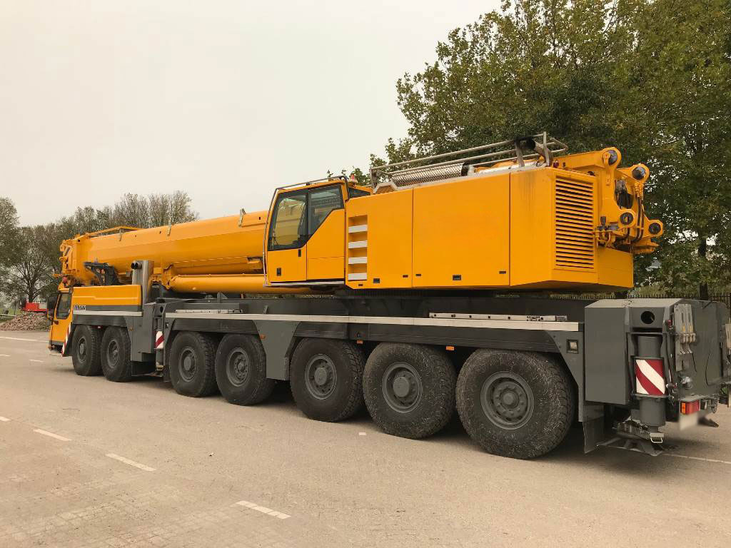 Liebherr LTM 1400-7.1 - Grua móvel: foto 4 Liebherr LTM 1400-7.1 - Grua móvel: foto 4