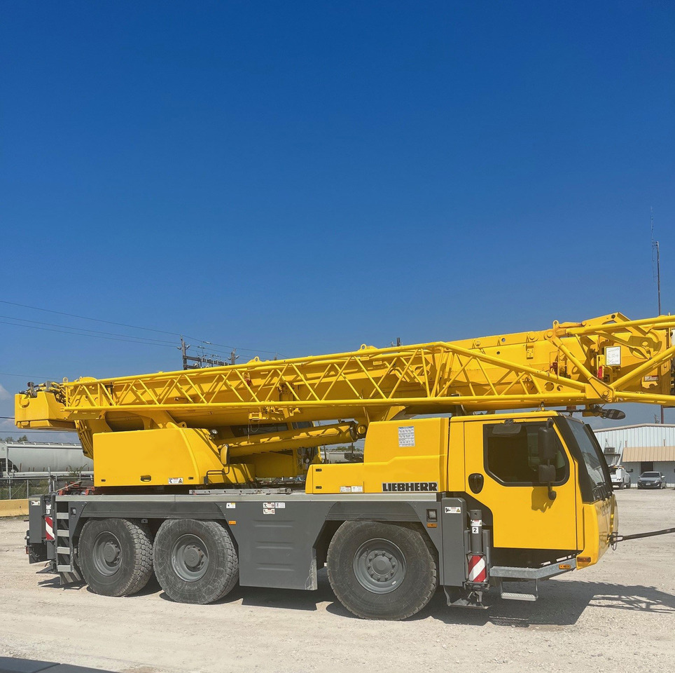 Liebherr LTM1060-3.1 - Grua móvel: foto 3 Liebherr LTM1060-3.1 - Grua móvel: foto 3