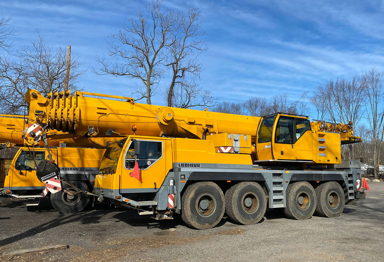 Liebherr LTM1090-4.1 - Grua móvel: foto 1 Liebherr LTM1090-4.1 - Grua móvel: foto 1