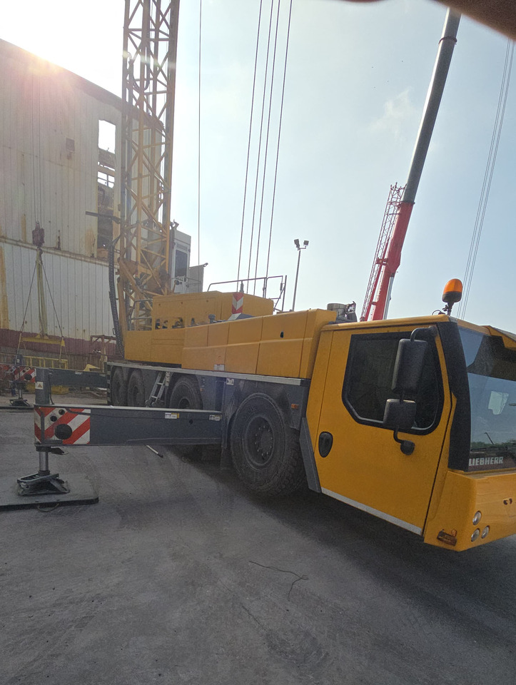 Liebherr MK 88-4.1 - Grua móvel: foto 4 Liebherr MK 88-4.1 - Grua móvel: foto 4