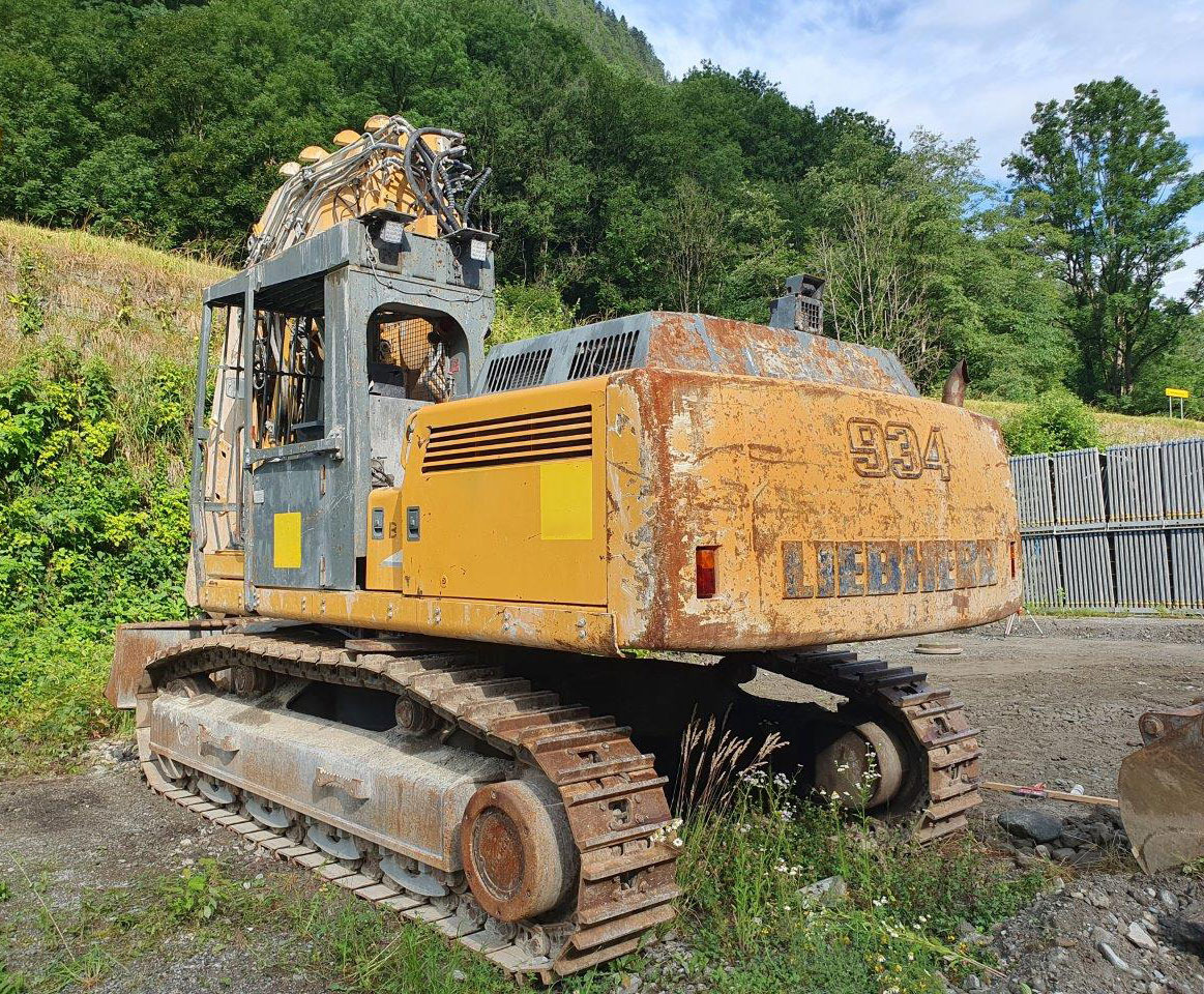 Liebherr R943T - Escavadora de rastos: foto 1 Liebherr R943T - Escavadora de rastos: foto 1