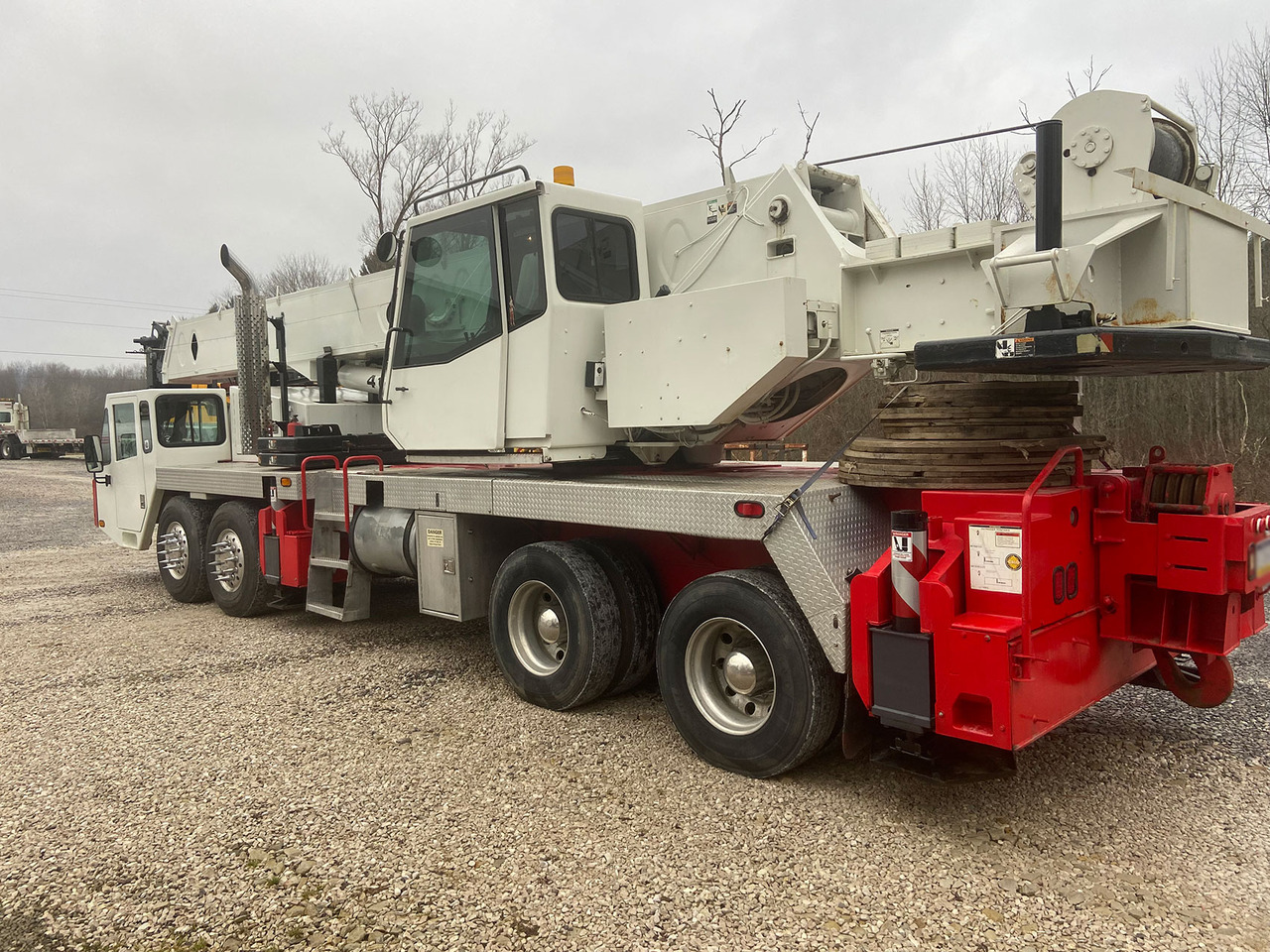 Link-Belt HTC 8660-2 - Grua móvel: foto 3 Link-Belt HTC 8660-2 - Grua móvel: foto 3