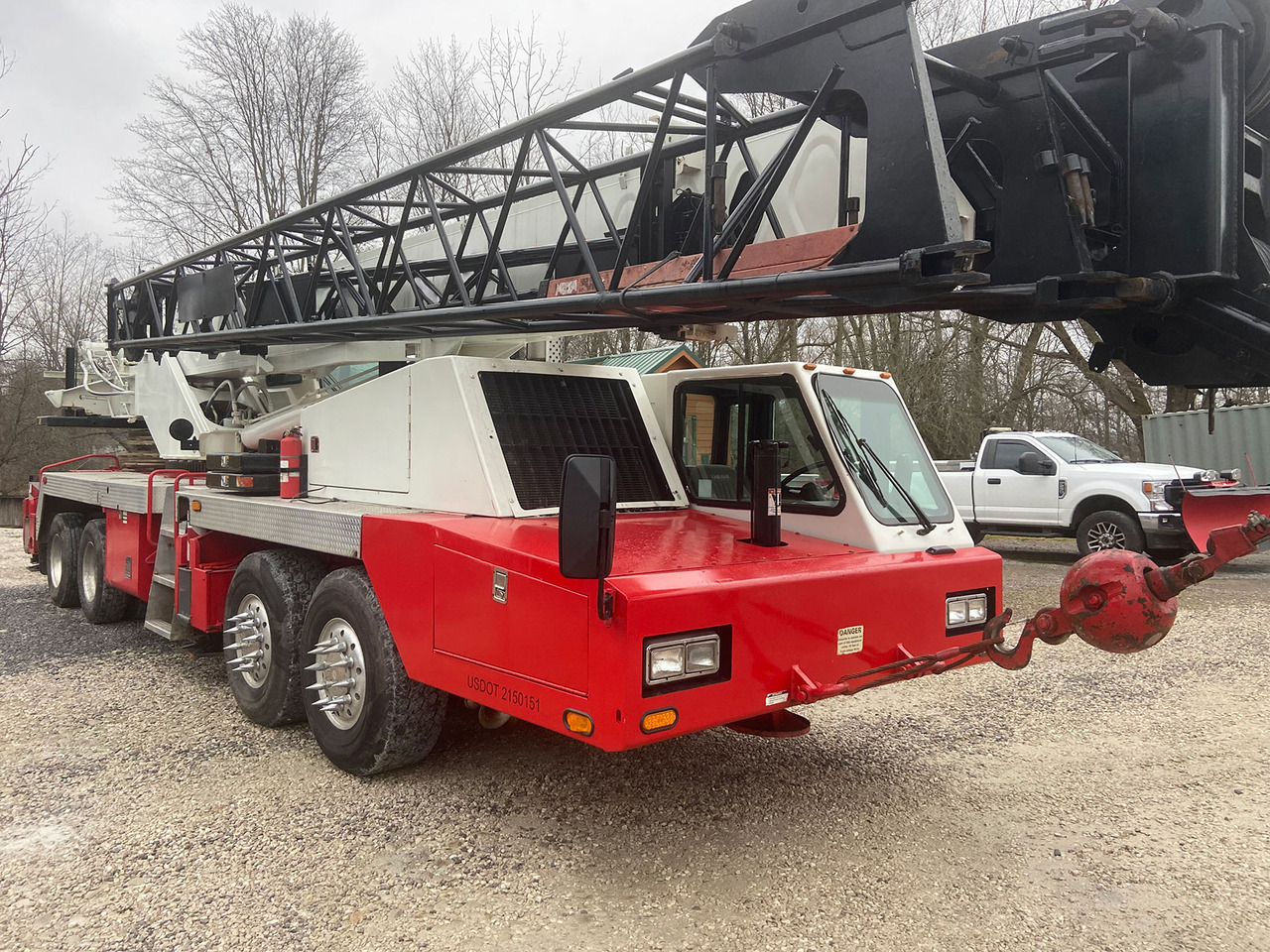 Link-Belt HTC 8660-2 - Grua móvel: foto 4 Link-Belt HTC 8660-2 - Grua móvel: foto 4