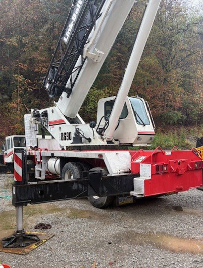 Link-Belt HTC 8690 - Grua móvel: foto 5 Link-Belt HTC 8690 - Grua móvel: foto 5