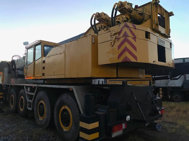 Luna AT 120/47 - Grua móvel: foto 4 Luna AT 120/47 - Grua móvel: foto 4