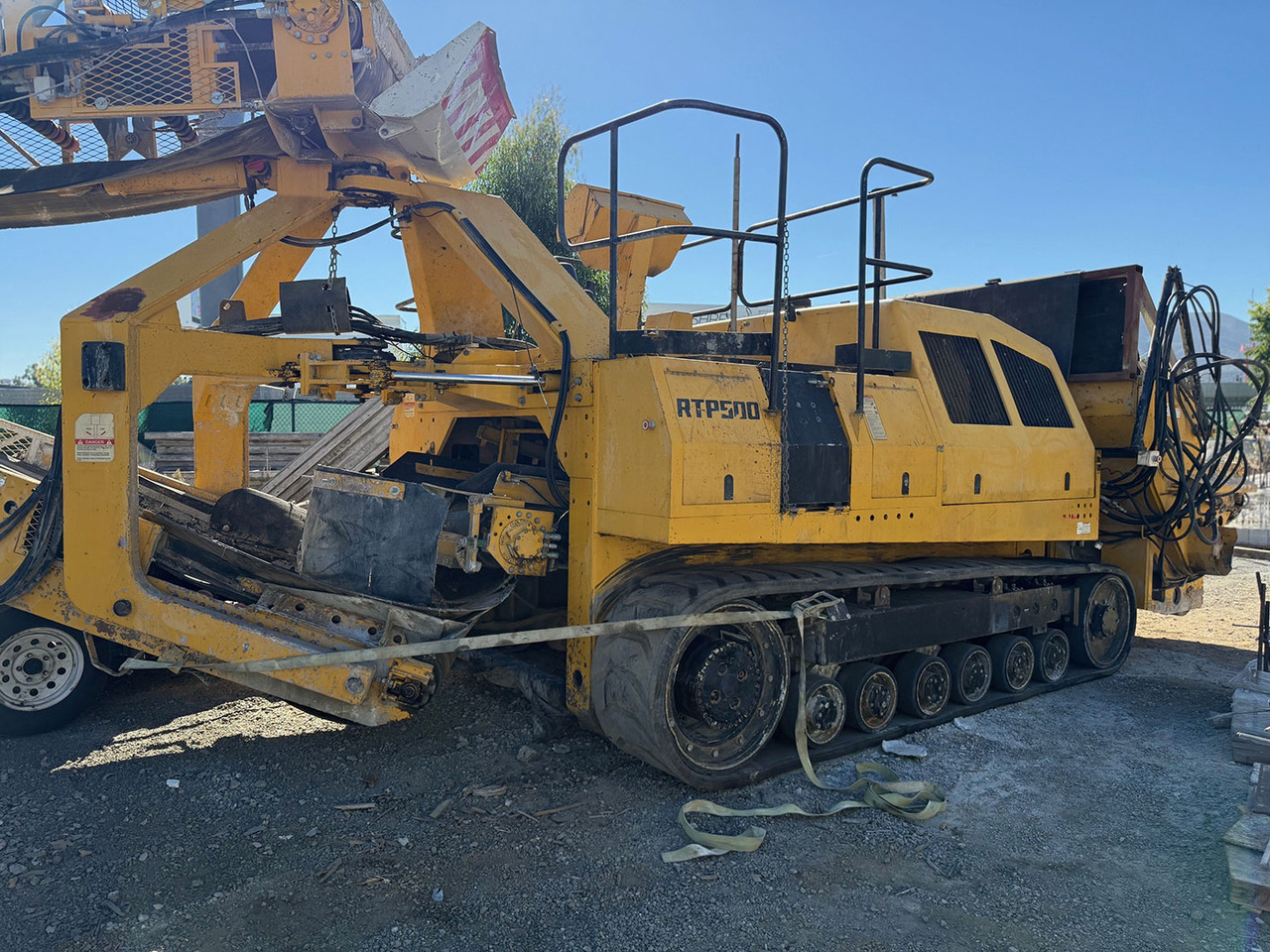 Gomaco RTP-500 - Máquina de construção: foto 4 Gomaco RTP-500 - Máquina de construção: foto 4