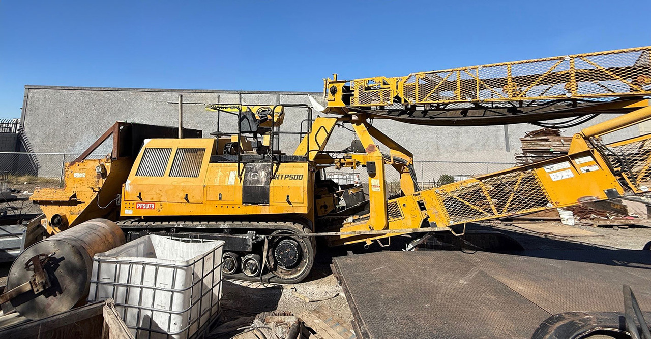 Gomaco RTP-500 - Máquina de construção: foto 1 Gomaco RTP-500 - Máquina de construção: foto 1