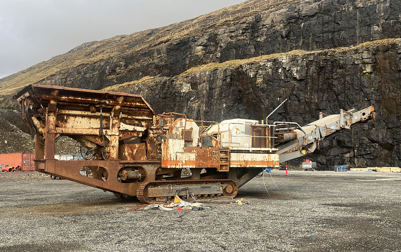 Metso LT 105 - Britador de mandíbula: foto 2 Metso LT 105 - Britador de mandíbula: foto 2