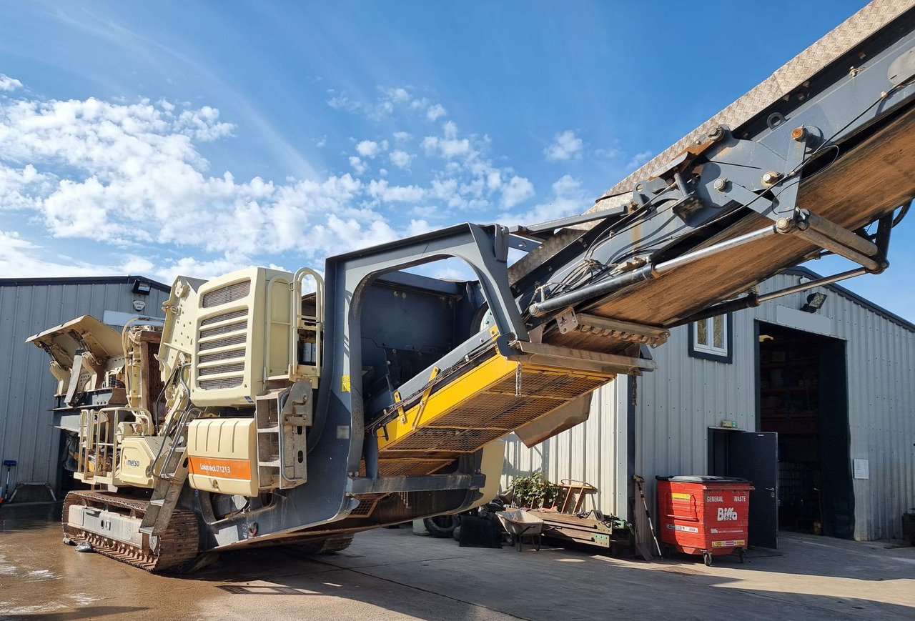 Metso LT 1213 - Britador de impacto: foto 1 Metso LT 1213 - Britador de impacto: foto 1