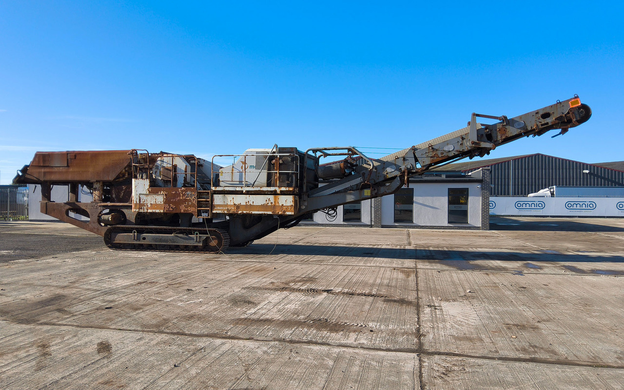 Metso LT105 - Britador de mandíbula: foto 4 Metso LT105 - Britador de mandíbula: foto 4