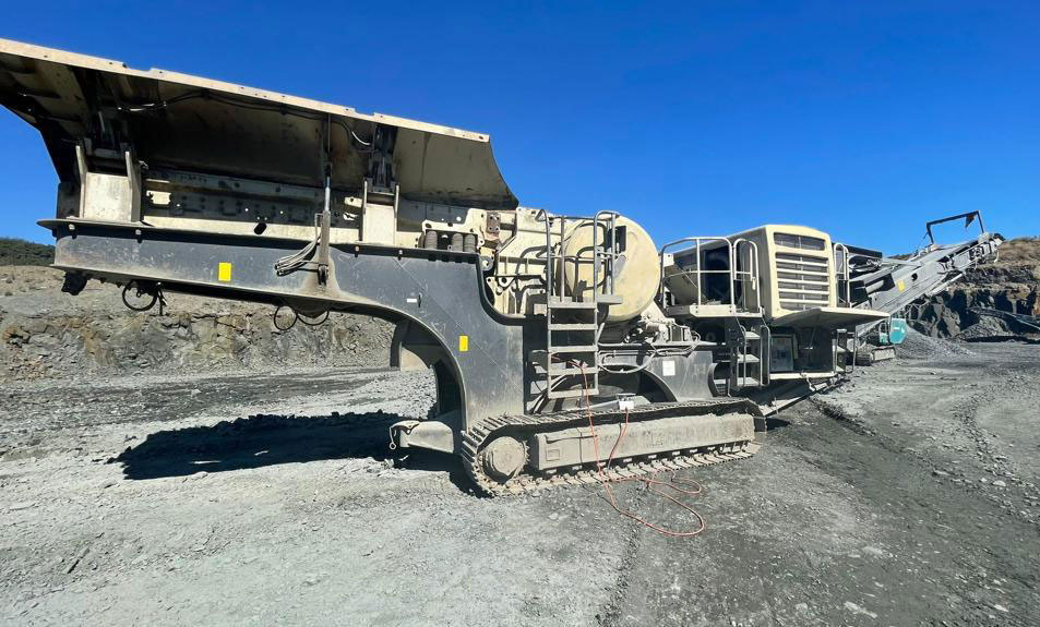 Metso LT106 - Britador de mandíbula: foto 4 Metso LT106 - Britador de mandíbula: foto 4