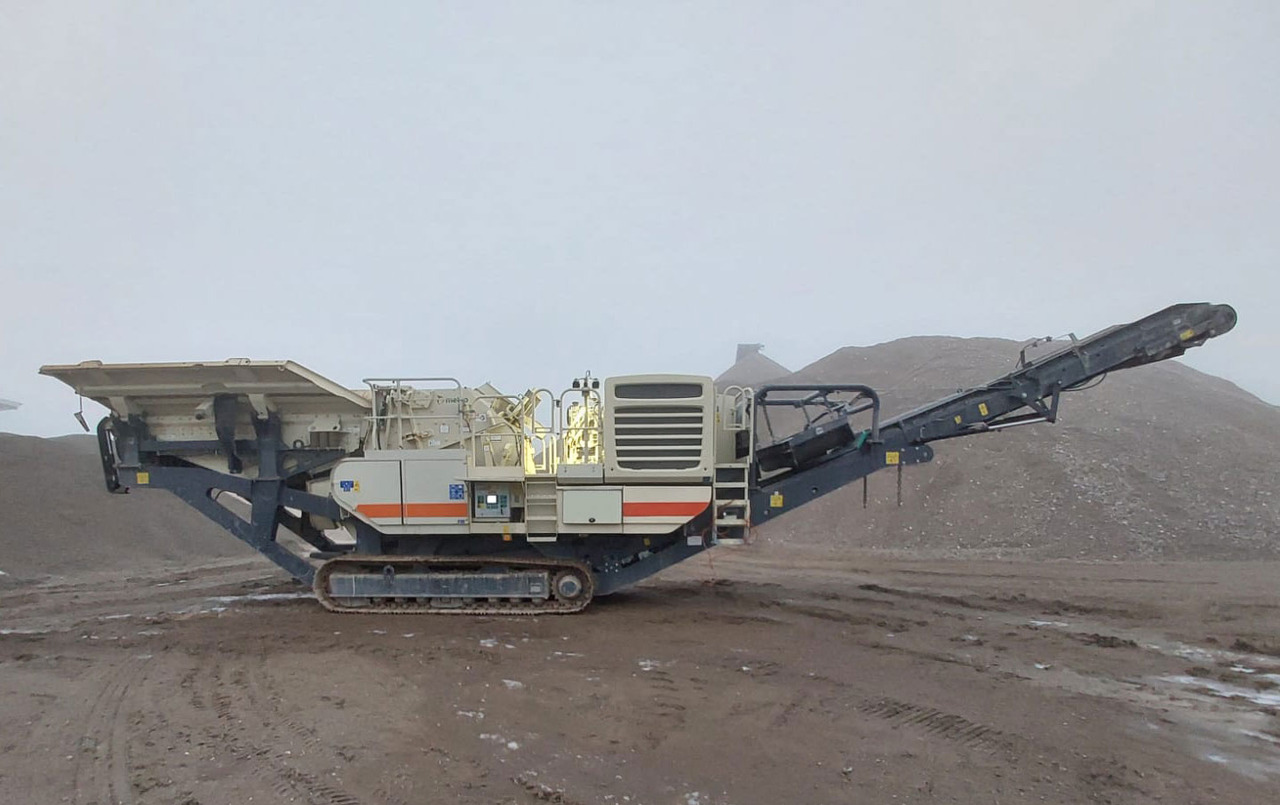Metso LT1110 - Britador de impacto: foto 1 Metso LT1110 - Britador de impacto: foto 1