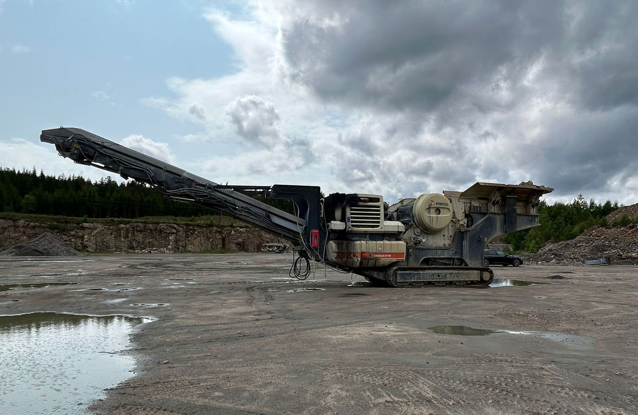 Metso LT120 - Britador de mandíbula: foto 3 Metso LT120 - Britador de mandíbula: foto 3