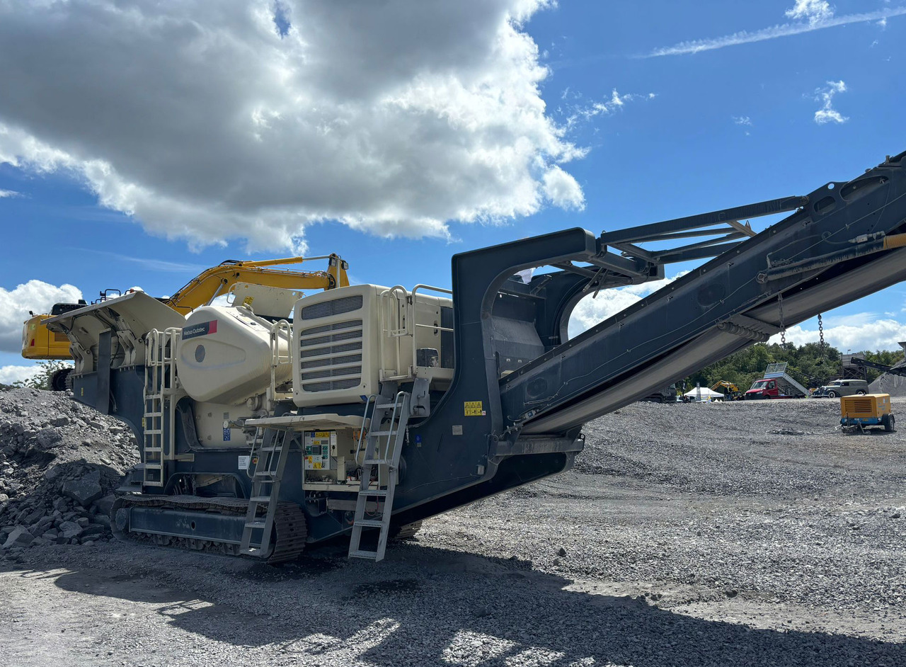 Metso LT120 - Britador de mandíbula: foto 2 Metso LT120 - Britador de mandíbula: foto 2