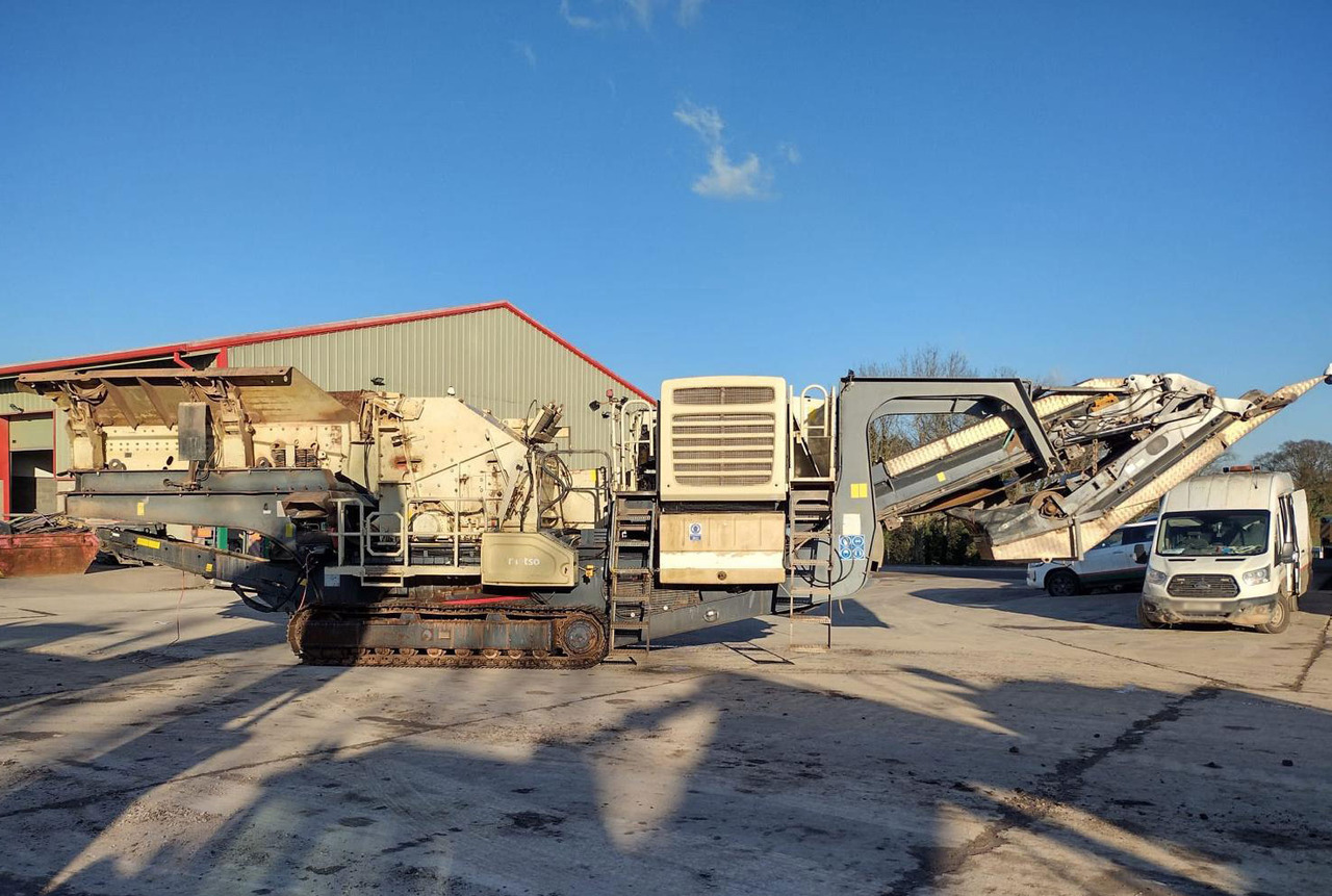 Metso LT1213 - Britador de impacto: foto 1 Metso LT1213 - Britador de impacto: foto 1