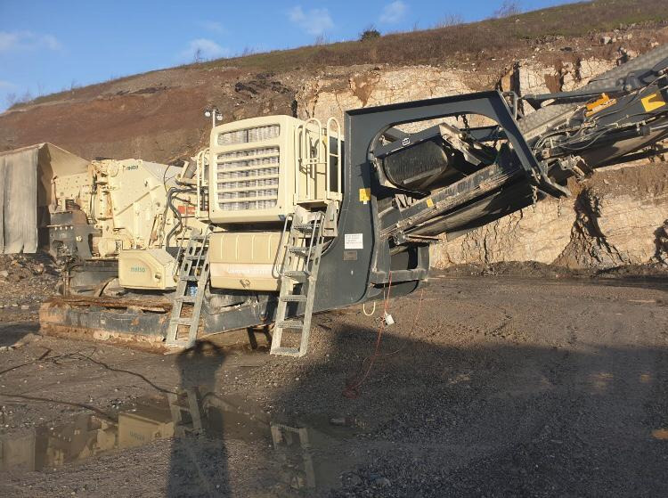 Metso LT1213 - Britador de impacto: foto 1 Metso LT1213 - Britador de impacto: foto 1
